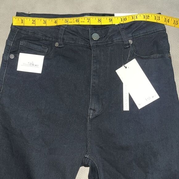 Vince Blue Co. High Rise Skinny Jeans Size 11 Junior NWT - Picture 5 of 7